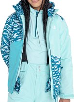 Dare 2b Glee Skijas Wintersportjas - Maat 176  - Unisex - blauw - wit
