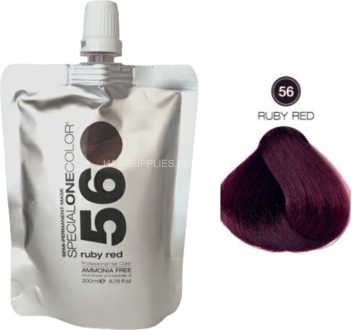 SPECIAL ONE COLOR MASK 200ML 56 RUBY RED
