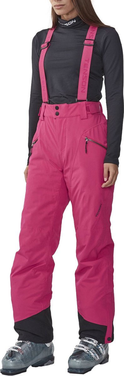 Pantalon de sports d'hiver Tenson Booda - Taille 36 - Femme - Rose | bol.com