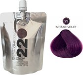 Trendy hair Special one color semi-permanent mask 22 intense violet 200ML