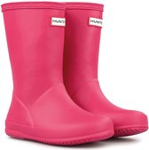 Hunter - Regenlaarzen voor kinderen - Kids First Classic - Helderroze - maat 24EU