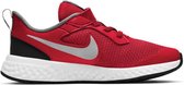 Nike Sneakers - Maat 35 - Unisex - rood - grijs - zwart