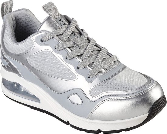 Mainstream Afdeling Consumeren Skechers Sneakers - Maat 38 - Vrouwen - zilver | bol.com