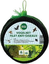 BSI - Vogelnet - Bescherming van planten, fruitbomen en vijver tegen ongewenste vogels - Afweer van vogels - Plantenbescherming - 4 x 5 m