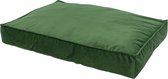 Woefwoef hondenkussen lounge velvet groen (120X90 CM)