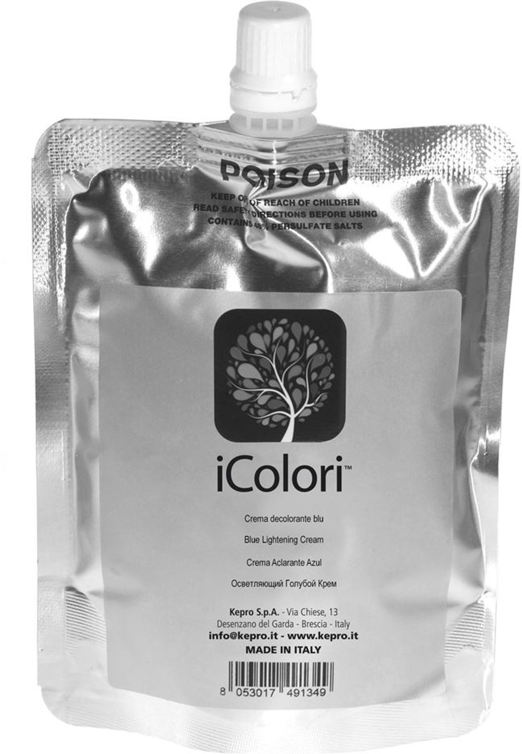 iColori - iColori Blue Lightening Cream 250 ml