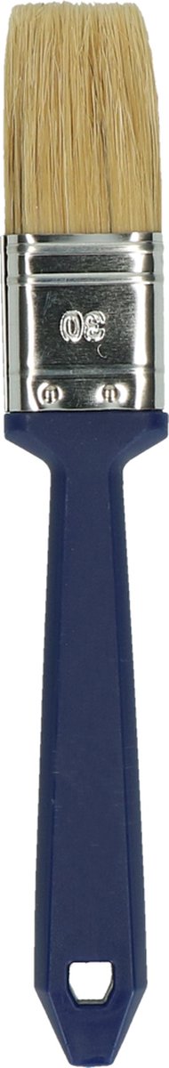 Excellent Wegwerp kwast - Geschikt voor diverse doeleinden - Synthetisch haar - 12 CM Lang - Donkerblauw