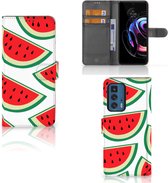 Smartphone Hoesje Motorola Edge 20 Pro Foto Hoesje ontwerpen Originele Cadeaus Watermelons