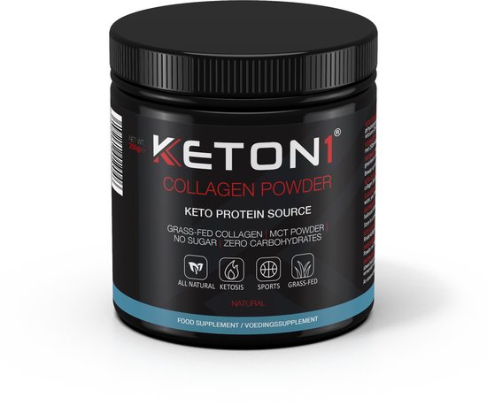 Keton1 - Keto Collageen + MCT vetten