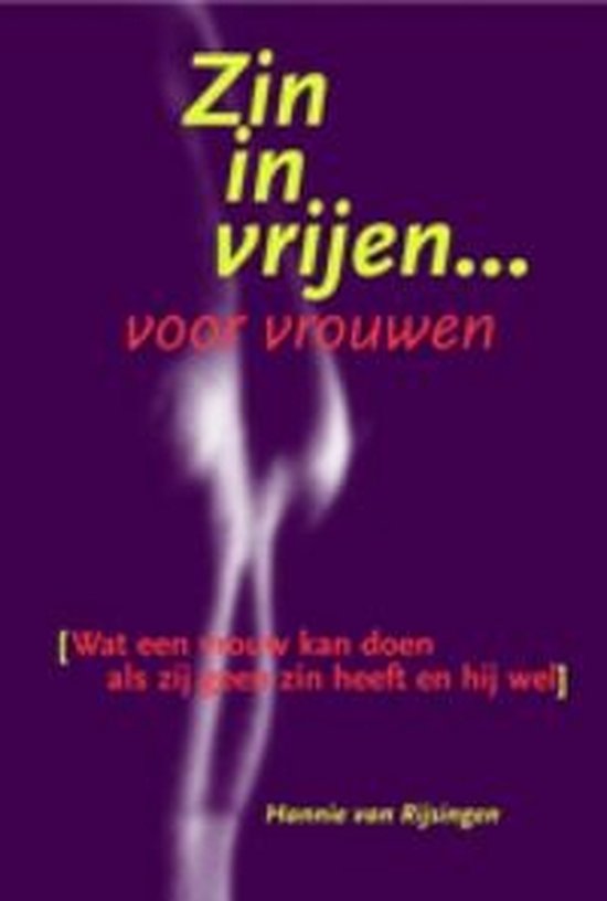 Cover van het boek 'Zin in vrijen voor vrouwen' van Hannie van Rijsingen
