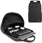 WiWu Pilot - Rugzak voor 15,6" laptop en veel accessoires - Zwart