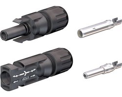 Staubli MC4 connector 1 set (male + female) - 2 STUKS