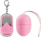 10 Speed Remote Vibrating Egg - Small - Pink - Eggs