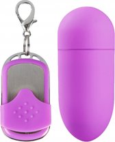 MACEY remote control vibrating egg - Pink - Eggs