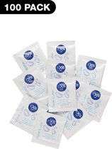 EXS Clear Lube Sachets 100 pack - 10 ml - Lubricants