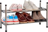 Schoenenrek - schoenenkast - voor het opbergen van schoenen - ruimtebesparend - voor veel paar schoenen