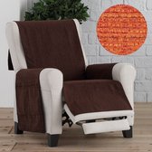 Fauteuilbeschermer Kioto - 55cm breed - Oranje