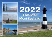 Kalender Mooi Zeeland - Maandkalender 2022 - 12 foto's van Arnemuiden tot Zierikzee - wandkalender dubbel A4-formaat