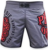 Pride or Die Fight Shorts Bone Crusher Vechtsportbroek XL - Jeans Maat 36