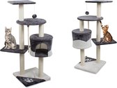 Krabpaal - Kattenmand - Kattenspeeltjes - Kattenkrabpaal 50 CM x 40 CM x 111 CM