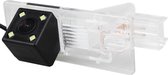 BG4U - Achteruitrijcamera geschikt voor Renault Clio Megane Scenic Captur kentekenverlichting - Camera Kenteken