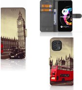 Mobiel Bookcase Motorola Edge 20 Lite Smartphone Hoesje Londen