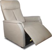 Elektrische en Verrijdbare sta-op-stoel (Kleur Taupe)