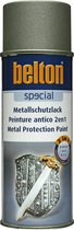 BELTON METAL PROTECTION PEINTURE 2EN1 MÉTALLIQUE GRIS ARGENT BRILLANT, Aérosol 400ML