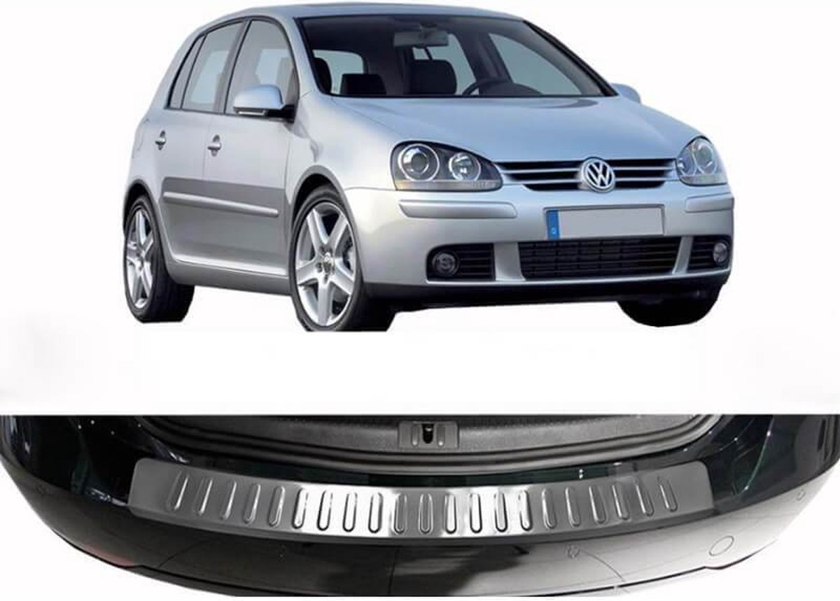 Volkswagen Golf V HB Bumper bescherming │Bumperbeschermers │Achterbumper beschermer bj 2003-2008