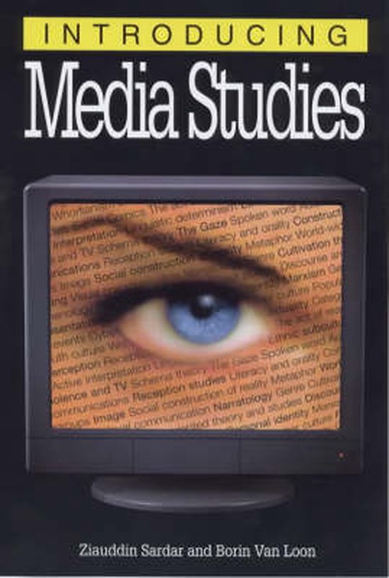 Introducing Media Studies - cover