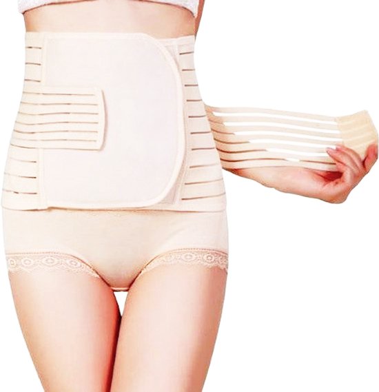 Gaine De Grossesse -SIBOTE ceinture de grossesse -beige