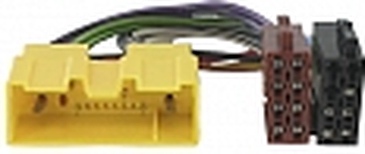 Radio Kabel 4 Speaker Mazda