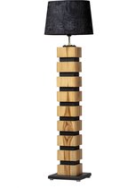 Lucasa Living Houten lamp Blocks large ovale kap