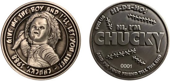 Afbeelding van het spel Chucky – Limited Edition Coin