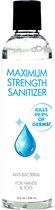 Maximum Strength Santizer for Hands and Toys - 236 ml - Disinfectants