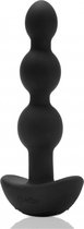 Triplet Anal Beads - Black - Anal Beads