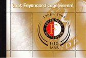 Prestigeboekje PP12 ''Laat Feyenoord zegevieren'' 100 jaar Feyenoord met 9 postzegels