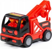 Wader Kleine Pechhulp Auto - Sleepwagen Met Mechanische Onderdelen