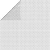 vidaXL Zwembadfolie solar drijvend 732x366 cm PE grijs