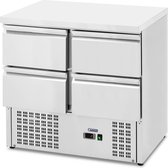 Royal Catering Mesa refrigerada - Royal Catering - 220 L - 4 x GN 1/2 - 90 x 71 cm