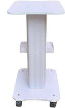 Dakta® Professionele Salon Trolley I op Wieltjes | Verrijdbaar | Kapper, Schoonheidsspecialiste, Nagelsalon, Tandarts