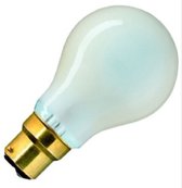 Bajonet gloeilamp B22  150 watt Mat/Frosted