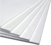 foamboard 5 mm 50 x 70 cm wit 1 stuks