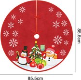 Diamond painting Kerstboomrok