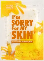 I'm Sorry for My Skin Real Calendula Revitalizing Mask 1pc