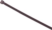 Bundelband – Tiewrap – 300 x 7.6 mm – zwart - Hersluitbaar