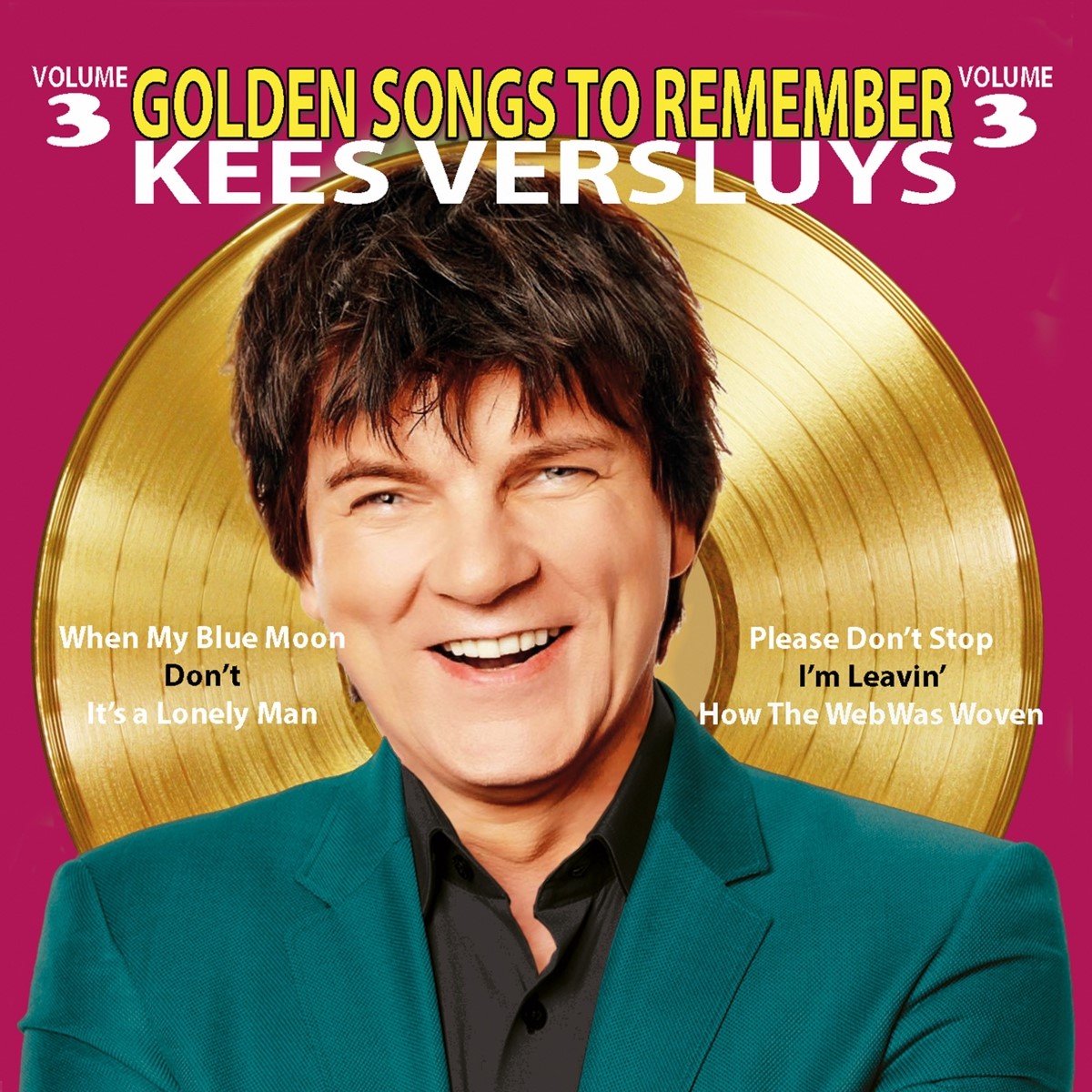 Golden Songs To Remember Vol. 3 (CD)