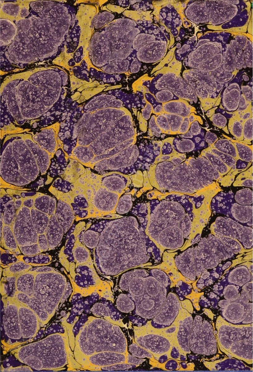 Originele handgemaakte Turkse marmering kunst Ebru, Turkse papier marmering, 35x50cm decoratief papier voor boekbinden, kunst aan de muur, huisdecoratie