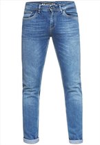 Rusty Neal – heren jeans denim – Mel. Medium Blue - L32