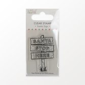 Simply Creative Santa Sign Clear Stamp (SCSTP048X21)